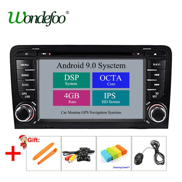 dsp ips car dvd multimedia player 2 din octa-core 4g android 9.0 gps autoradio for /a3/s3 car radio stereo fm wifi obd2 fm
dsp ips car dvd multimedia player 2 din octa-core 4g android 9.0 gps autoradio for /a3/s3 car radio stereo fm wifi obd2 fm