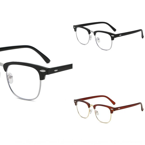 metal half- anti-blue-ray computer goggles myopia eye protection can be matched with myopia glasses frame plain glasses frame tide, Silver
metal half- anti-blue-ray computer goggles myopia eye protection can be matched with myopia glasses frame plain glasses frame tide, Silver
