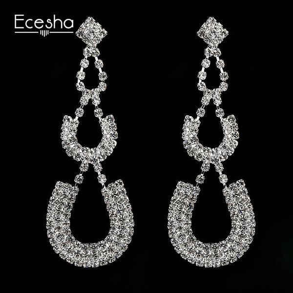 personality exaggerate drill crystal ear nail classic multi-storey drip modeling designer earrings for women luxury eardrop rings drop, Golden
personality exaggerate drill crystal ear nail classic multi-storey drip modeling designer earrings for women luxury eardrop rings drop, Golden