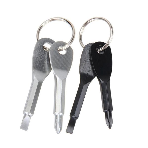 2pcs portable stainless steel keychain screwdriver flathead head key ring key chain screwdriver silver/black travel kit tools
2pcs portable stainless steel keychain screwdriver flathead head key ring key chain screwdriver silver/black travel kit tools
