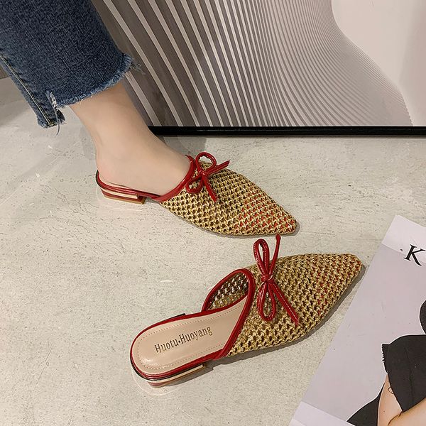 loafers cover toe slippers casual female shoes slides mules for women 2020 square heel low new block rome fabric pu, Black
loafers cover toe slippers casual female shoes slides mules for women 2020 square heel low new block rome fabric pu, Black