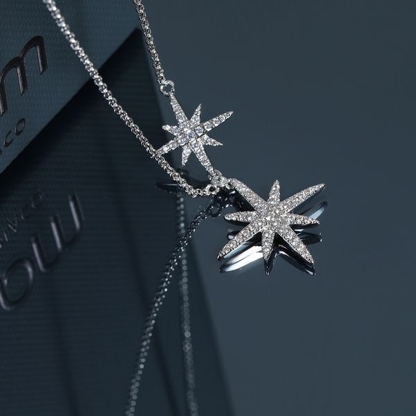 2019 new arrival 925 sterling silver shooting star necklace brand original elegant delicate necklace women girl ing
2019 new arrival 925 sterling silver shooting star necklace brand original elegant delicate necklace women girl ing