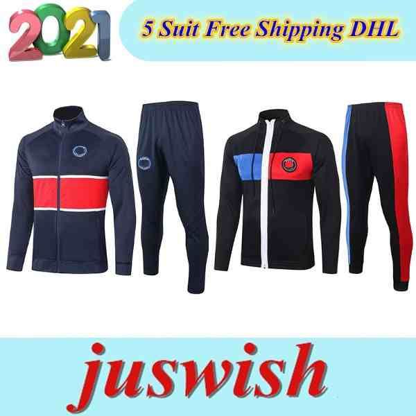 survêtement de football new mens sportswear psgsoccer tracksuits 20 21 mens football training mbape soccer tracksuit jacket chandal futbol, Black;red
survêtement de football new mens sportswear psgsoccer tracksuits 20 21 mens football training mbape soccer tracksuit jacket chandal futbol, Black;red