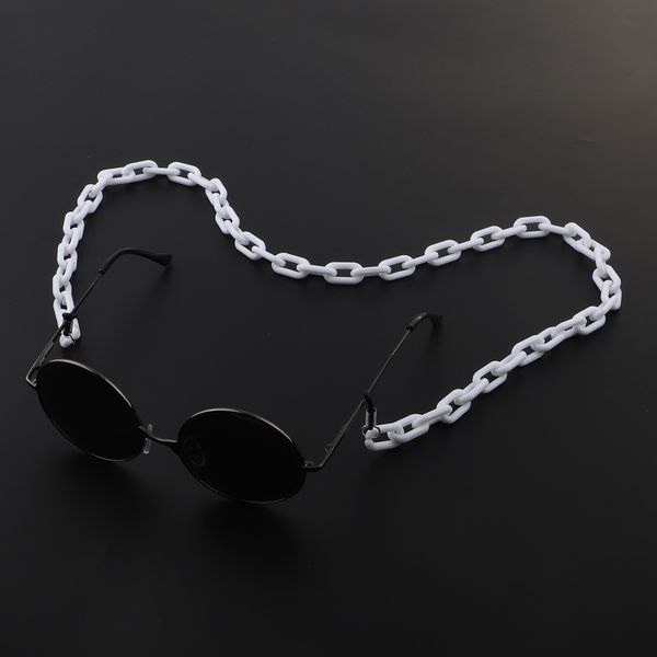 resin acrylic plastic small black glasses chain simple environmental protection glasses chain anti-skid, Blue
resin acrylic plastic small black glasses chain simple environmental protection glasses chain anti-skid, Blue