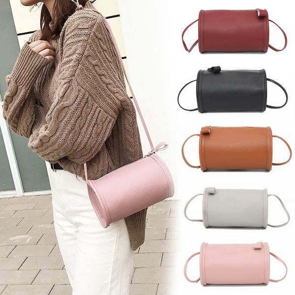 2019 1 pcs women mini crossbody bag classic lady pu leather cylinder round shoulder bags ka-best
2019 1 pcs women mini crossbody bag classic lady pu leather cylinder round shoulder bags ka-best