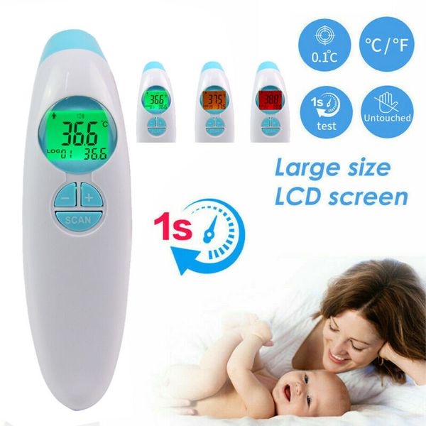 instock 32 electronic thermometer lcd digital non-contact ir thermometer forehead temperature fever measure tool for baby adult
instock 32 electronic thermometer lcd digital non-contact ir thermometer forehead temperature fever measure tool for baby adult
