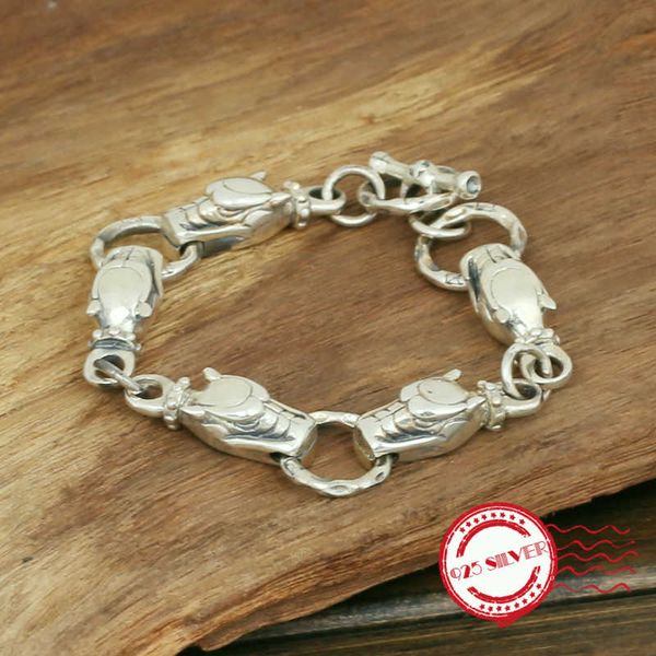 other bracelets s925 sterling silver men's bracelet personality classic fashion accessories domineering faucet shape 2021 gift to send, Golden;silver
other bracelets s925 sterling silver men's bracelet personality classic fashion accessories domineering faucet shape 2021 gift to send, Golden;silver