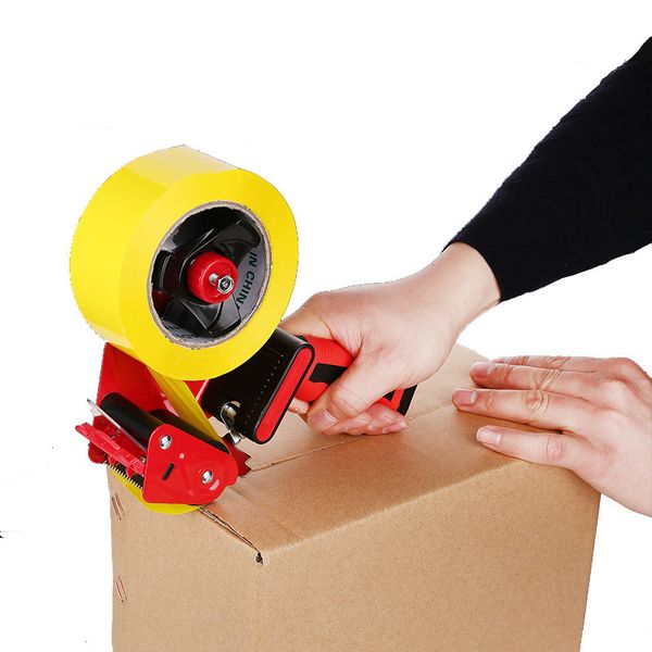 1pc tape sealing packer tape dispenser is capable 5cm width plastic sealing holder cutter manual packing machine tools
1pc tape sealing packer tape dispenser is capable 5cm width plastic sealing holder cutter manual packing machine tools