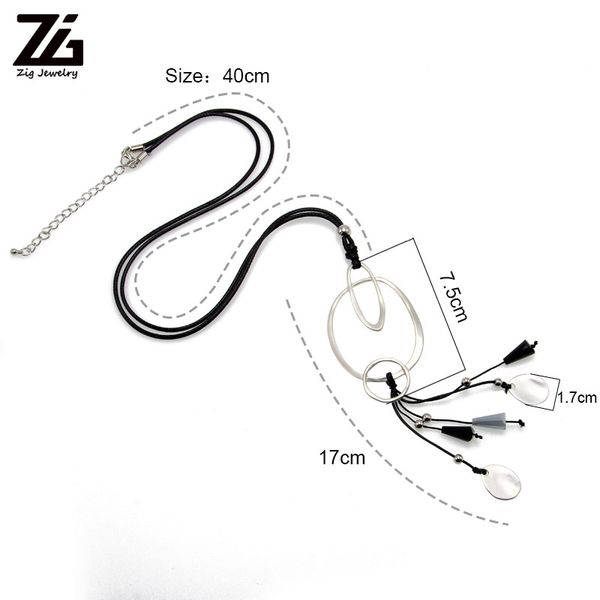 zg new arrival female pendant long necklacewinter sweater chain necklace women necklaces wholesale, Silver
zg new arrival female pendant long necklacewinter sweater chain necklace women necklaces wholesale, Silver