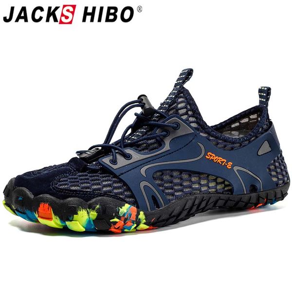 jackshibo men water shoes outdoor sport swimming shoes sea beach barefoot sneakers breathable upstream aqua surfing diving
jackshibo men water shoes outdoor sport swimming shoes sea beach barefoot sneakers breathable upstream aqua surfing diving