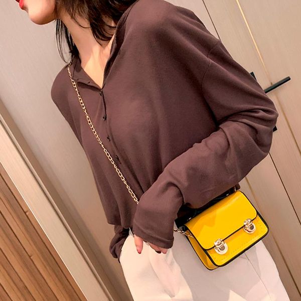 pu leather women shoulder bag female purse and handbags solid color chain leather shoulder bag messenger mobile phone
pu leather women shoulder bag female purse and handbags solid color chain leather shoulder bag messenger mobile phone