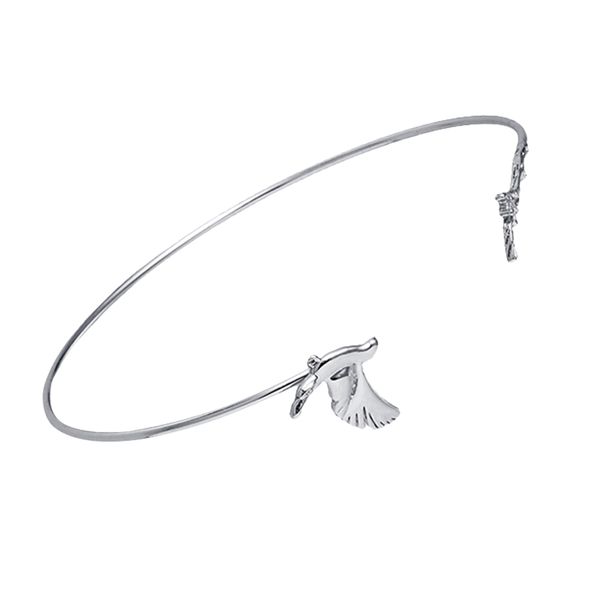 женщины девушки блестящая открытие bangle птицы лист асимметричный тонкий браслет-манжета шарм элегантный орнамент 6cmx5.7cm, Golden;silver
женщины девушки блестящая открытие bangle птицы лист асимметричный тонкий браслет-манжета шарм элегантный орнамент 6cmx5.7cm, Golden;silver