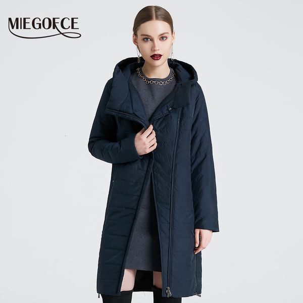 miegofce 2019 spring women jacket with a curve zipper women coat high-quality thin cotton padded jacket women's warm parka coat y190926, Black;white
miegofce 2019 spring women jacket with a curve zipper women coat high-quality thin cotton padded jacket women's warm parka coat y190926, Black;white