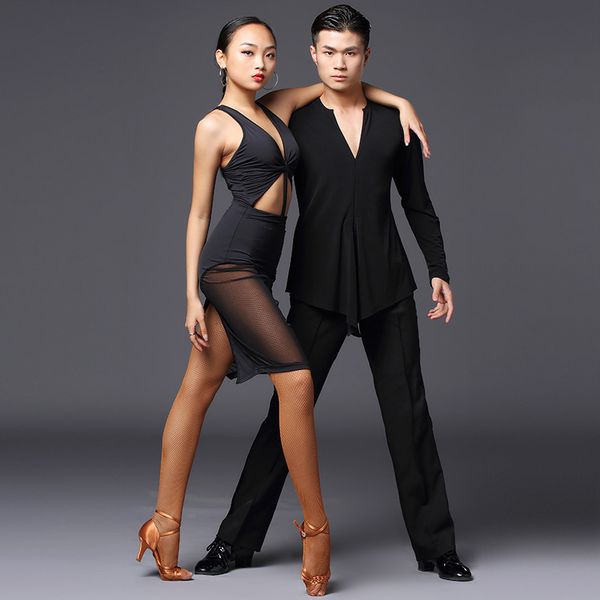 stage wear women latin dance costumes black bodysuit skirts competition dresses rumba samba performance dqs3742, Black;red
stage wear women latin dance costumes black bodysuit skirts competition dresses rumba samba performance dqs3742, Black;red