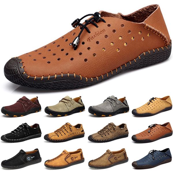 2020 designer luxury men casual shoes black loafers flat suede leather slip on fashion breathable mens trainers sneakers size 38-45 color15
2020 designer luxury men casual shoes black loafers flat suede leather slip on fashion breathable mens trainers sneakers size 38-45 color15