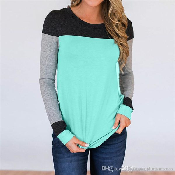 spring striped printed ladies tees casual loose crew neck women tshirt fashion designer panelled female apparel, White
spring striped printed ladies tees casual loose crew neck women tshirt fashion designer panelled female apparel, White