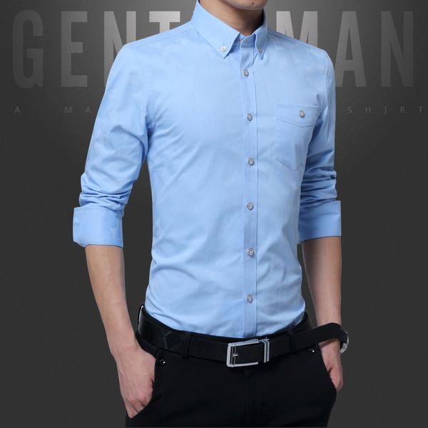 men's casual shirts long-sleeved shirt male groom groomsman suit fashion color insert trend thin section autumn overalls coat, White;black
men's casual shirts long-sleeved shirt male groom groomsman suit fashion color insert trend thin section autumn overalls coat, White;black