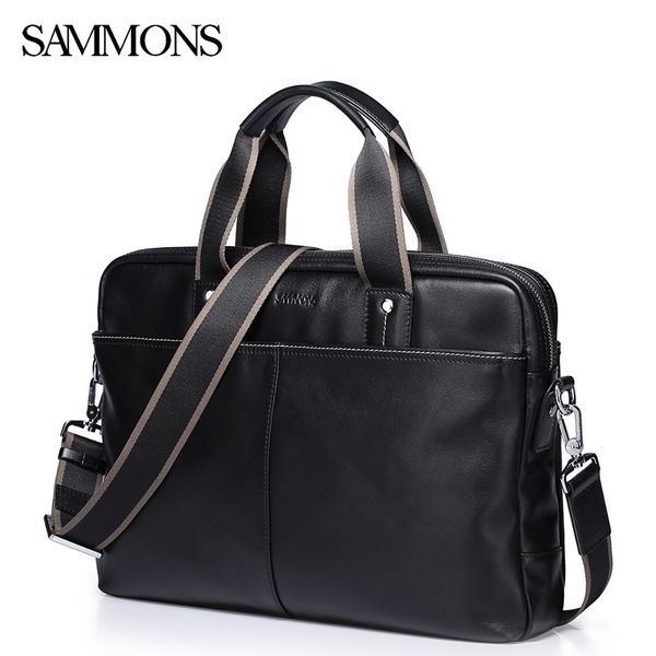 sale sammons men's genuine leather briefcase male classical leisure cowhide handbag men lapbusiness bags
sale sammons men's genuine leather briefcase male classical leisure cowhide handbag men lapbusiness bags