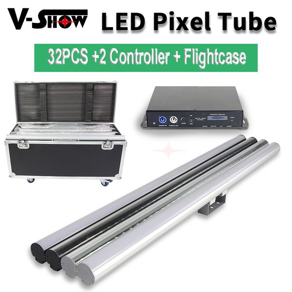 new arrival led pixel tube 40xsmd5050 rgb/fc high-efficiency leds for stage party club lighting with 2pcs controller and flightcase
new arrival led pixel tube 40xsmd5050 rgb/fc high-efficiency leds for stage party club lighting with 2pcs controller and flightcase