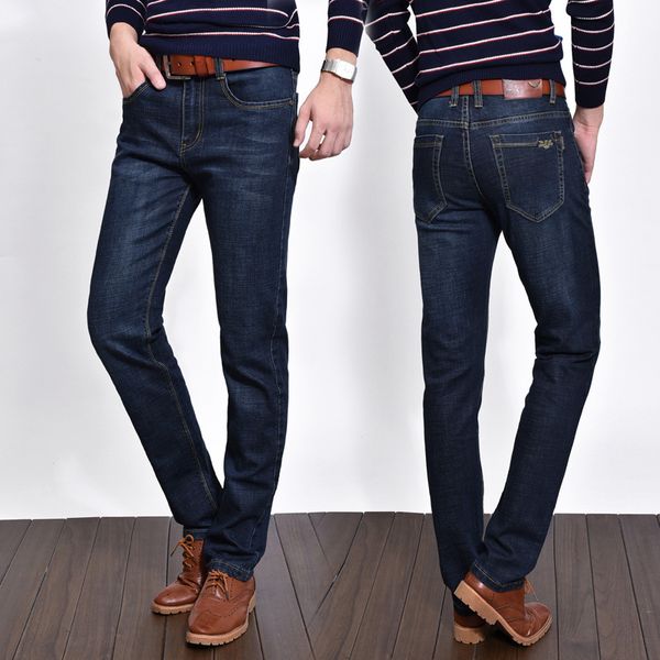 denim mens jeans slim fit straight skinny biker fits four season european style fashion pants asian size 29-42, Blue
denim mens jeans slim fit straight skinny biker fits four season european style fashion pants asian size 29-42, Blue