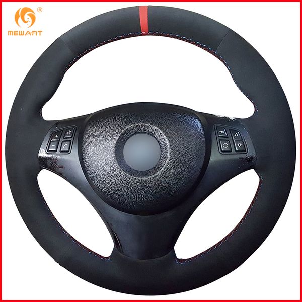 mewant black suede car steering wheel cover for e90 320i 325i 330i 335i e87 120i 130i 120d interior accessories parts
mewant black suede car steering wheel cover for e90 320i 325i 330i 335i e87 120i 130i 120d interior accessories parts