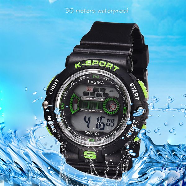 children watch boy digital led quartz sports wrist watch silicone male sports fsahion relogio christmas gift aletleri@50, Blue
children watch boy digital led quartz sports wrist watch silicone male sports fsahion relogio christmas gift aletleri@50, Blue
