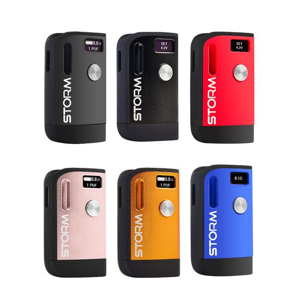 Vapor Storm S1 Box Mod vape 800mAh Adjustable Voltage Original Battery 510 thread with 3 Levels for Thick Oil Cartridges dhl
Vapor Storm S1 Box Mod vape 800mAh Adjustable Voltage Original Battery 510 thread with 3 Levels for Thick Oil Cartridges dhl