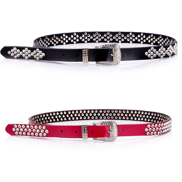 ins fashion luxury sparkling diamond zircon narrow genuine leather designer belt for female women girls 105cm, Black;brown
ins fashion luxury sparkling diamond zircon narrow genuine leather designer belt for female women girls 105cm, Black;brown