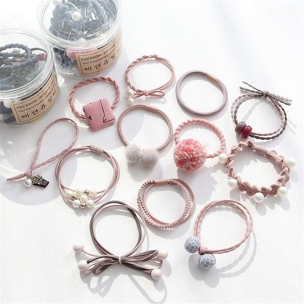 12 pcs/set women girls korean style bow pearls elastic hair bands scrunchies new female with box casual hair accessories set
12 pcs/set women girls korean style bow pearls elastic hair bands scrunchies new female with box casual hair accessories set