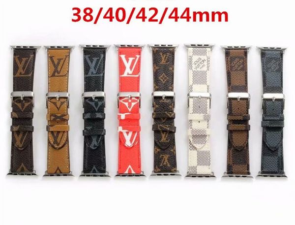 Top Fashion Strap 42MM 44MM Luxury Leather Watchbands for Apple Watch Band 42mm 38mm iwatch 2 3 4 bands Leather Strap Sports Bracelet
Top Fashion Strap 42MM 44MM Luxury Leather Watchbands for Apple Watch Band 42mm 38mm iwatch 2 3 4 bands Leather Strap Sports Bracelet