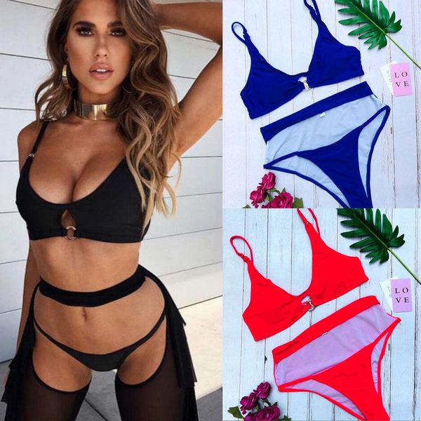 2019 new style fashion lace patchwork women two-piece suits bottoms thongs high waist beach swimsuit
2019 new style fashion lace patchwork women two-piece suits bottoms thongs high waist beach swimsuit