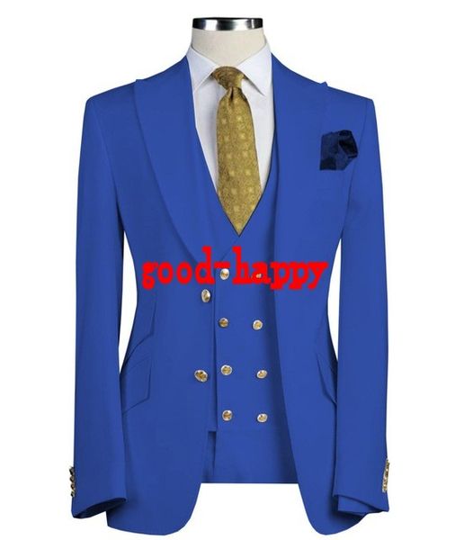 fashion royal blue men wedding tuxedos peak lapel two button groom tuxedos excellent men jacket blazer 3 piece suit(jacket+pants+tie+vest)32, Black;gray
fashion royal blue men wedding tuxedos peak lapel two button groom tuxedos excellent men jacket blazer 3 piece suit(jacket+pants+tie+vest)32, Black;gray