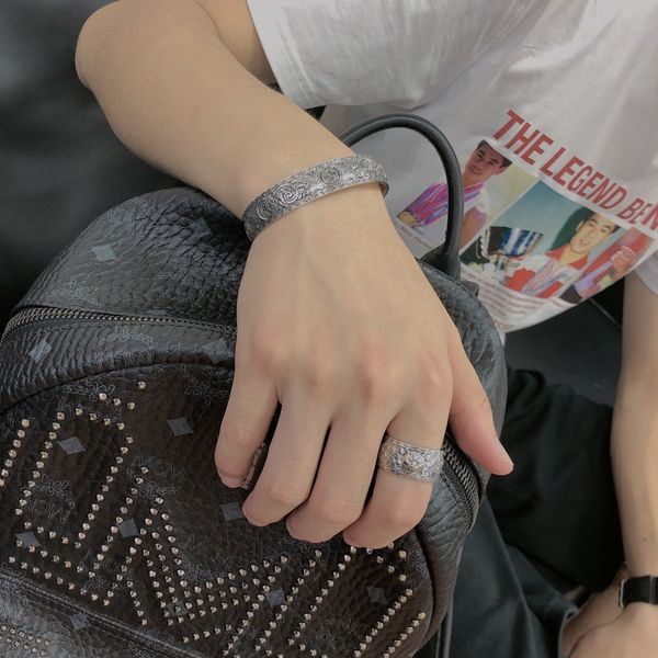 sterling silver tiger head carved vine pattern double men and women ring spirit snake ring retro style personality trend send boyfrie
sterling silver tiger head carved vine pattern double men and women ring spirit snake ring retro style personality trend send boyfrie
