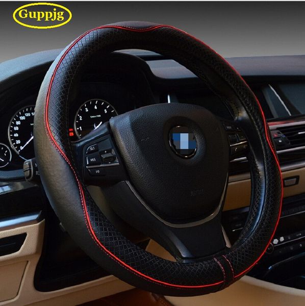 genuine leather car steering wheel cover fashion line elegant wheel covers38cm universal decoration 131
genuine leather car steering wheel cover fashion line elegant wheel covers38cm universal decoration 131