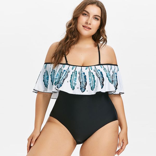 2020 ruffle one piece l-4xl swimsuit plus size swimwear large size bathing suits beach wear swimming suit for women 4xl
2020 ruffle one piece l-4xl swimsuit plus size swimwear large size bathing suits beach wear swimming suit for women 4xl