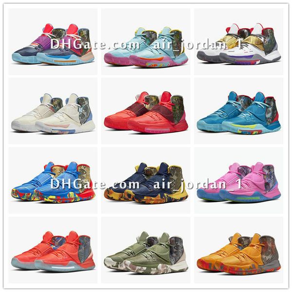 kyrie 6 pre-heat nyc miami houston la shanghai beijing guangzhou taipei tokyo manila berlin heal the world basketbal shoes cq7634-601-801 a5, Black
kyrie 6 pre-heat nyc miami houston la shanghai beijing guangzhou taipei tokyo manila berlin heal the world basketbal shoes cq7634-601-801 a5, Black