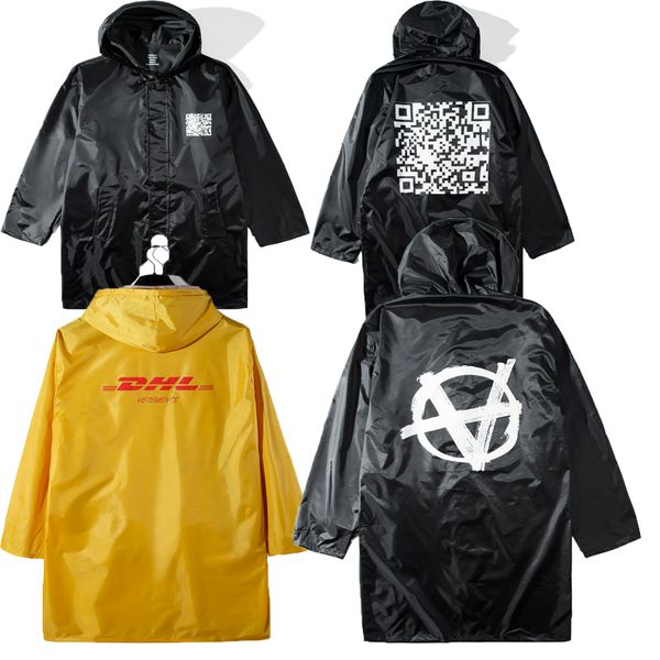 19ss vetements dhl jackets oversized raincoat outerwear coats waterproof windbreaker streetwear dhl jacket men women, Black;brown
19ss vetements dhl jackets oversized raincoat outerwear coats waterproof windbreaker streetwear dhl jacket men women, Black;brown