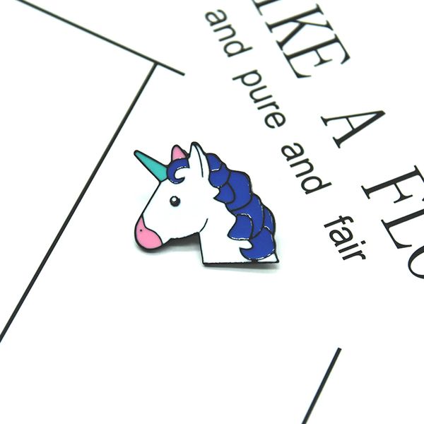 new unicorn animal cartoon brooch creative cute sweet sweet korean female fashion student wild pendant gift, Gray
new unicorn animal cartoon brooch creative cute sweet sweet korean female fashion student wild pendant gift, Gray