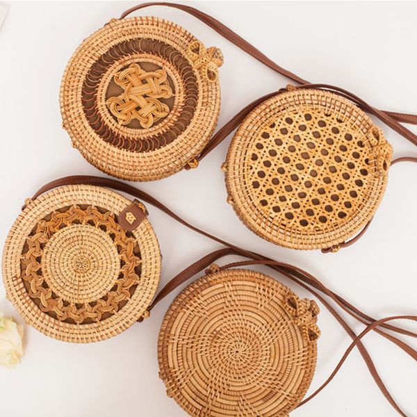 hanmade bag round straw shoulder bag small beach handbags women summer hollow handmade messenger crossbody bags
hanmade bag round straw shoulder bag small beach handbags women summer hollow handmade messenger crossbody bags