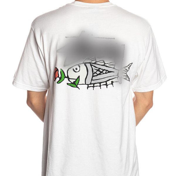 19fw карп stock tee rose карп печати красотки сыпучие негабаритные с коротким рукавом женщин пара футболки, White;black
19fw карп stock tee rose карп печати красотки сыпучие негабаритные с коротким рукавом женщин пара футболки, White;black