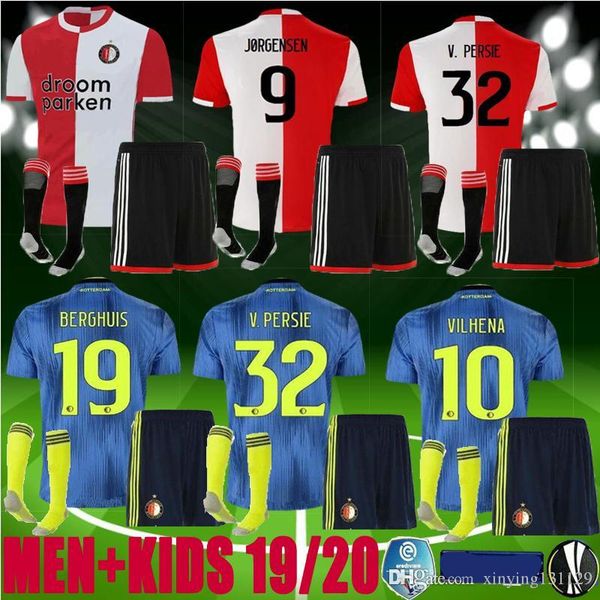 new 19 20 kids feyenoord soccer jerseys full set 2019 2020 child youth men v.persie jorgensen berghuis vilhena football kit shirt, Black;yellow
new 19 20 kids feyenoord soccer jerseys full set 2019 2020 child youth men v.persie jorgensen berghuis vilhena football kit shirt, Black;yellow