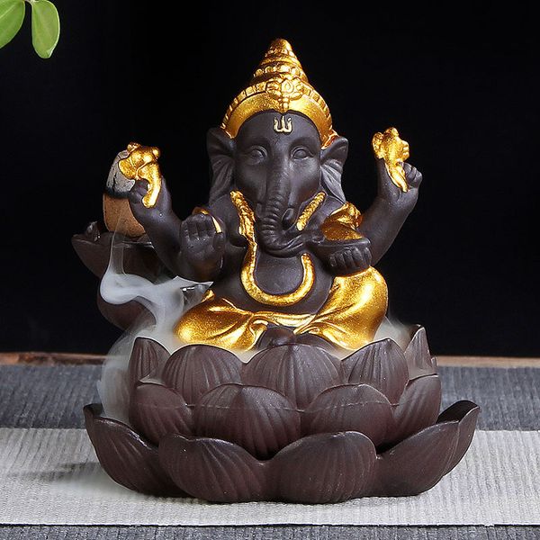incense burner ceramic buddhism elephant buddha lotus base waterfall backflow incense burner
incense burner ceramic buddhism elephant buddha lotus base waterfall backflow incense burner