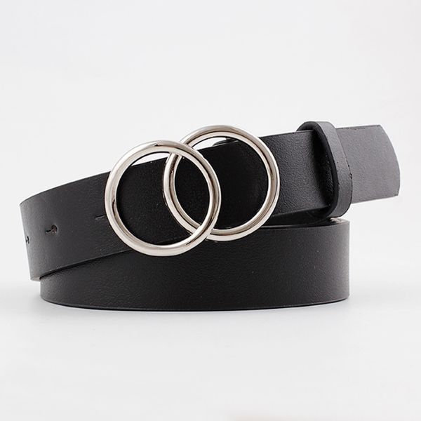 black leather belts for women waist ceinture femme g silver buckle cinturon mujer waistband dress cintos 2020 new, Black;brown
black leather belts for women waist ceinture femme g silver buckle cinturon mujer waistband dress cintos 2020 new, Black;brown