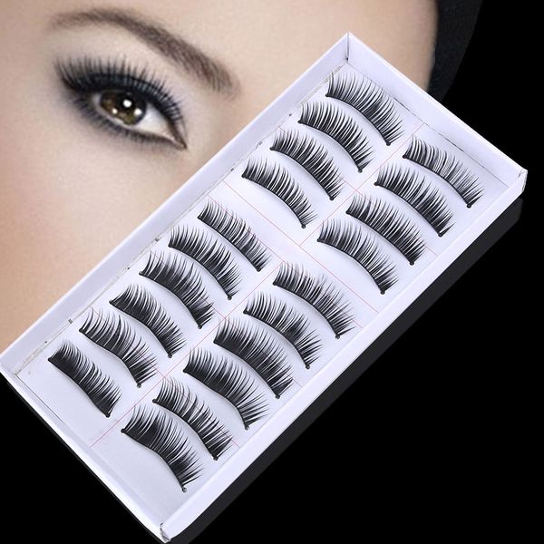 10 pairs women fashion makeup natural black long thick false eyelash charming eyes makeup lashes extension false eye lash
10 pairs women fashion makeup natural black long thick false eyelash charming eyes makeup lashes extension false eye lash