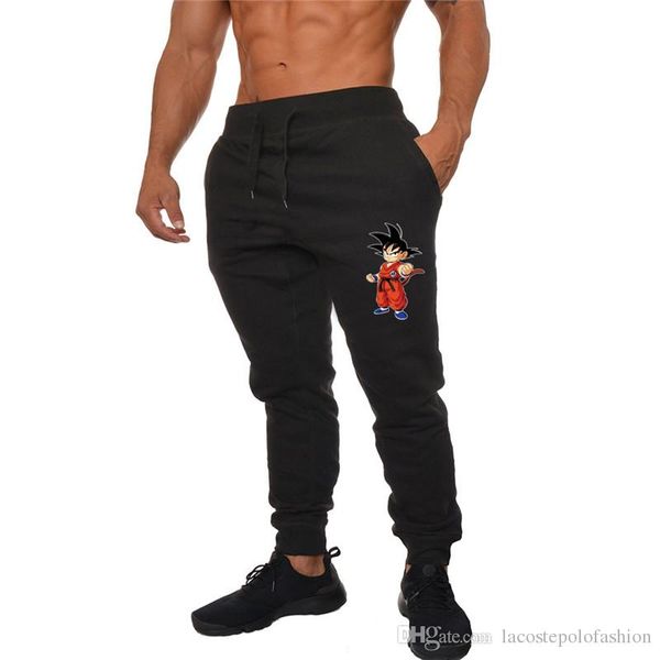 the dragon ball element goku print men pants with belt man motion pants casual hemme trousers, Black 
the dragon ball element goku print men pants with belt man motion pants casual hemme trousers, Black