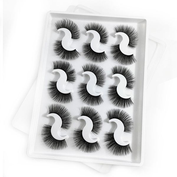 new 9pairs mink eyelashes 3d natural false eyelashes mink lashes soft eyelash extension makeup kit cilios make women beautiful
new 9pairs mink eyelashes 3d natural false eyelashes mink lashes soft eyelash extension makeup kit cilios make women beautiful