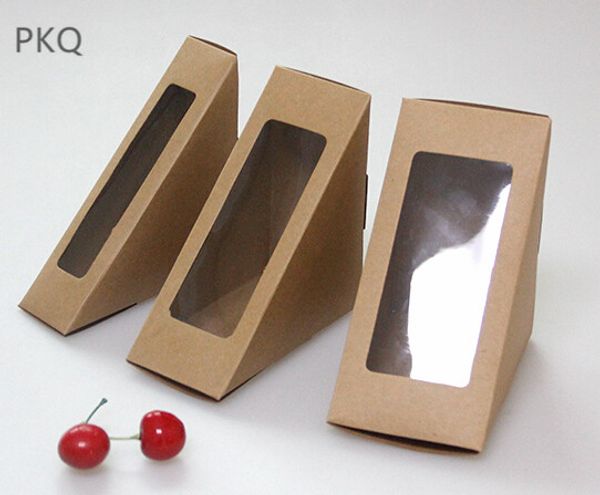 50pcs sandwich box with windows paper sandwich packaging boxes for fast shop restauran disposable paper packing bread boxes
50pcs sandwich box with windows paper sandwich packaging boxes for fast shop restauran disposable paper packing bread boxes