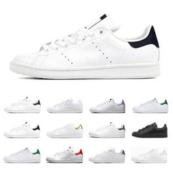 2020 smith men women flats sneakers green triple black white navy red rainbow stan mens fashion leather shoe outdoor casual walking
2020 smith men women flats sneakers green triple black white navy red rainbow stan mens fashion leather shoe outdoor casual walking