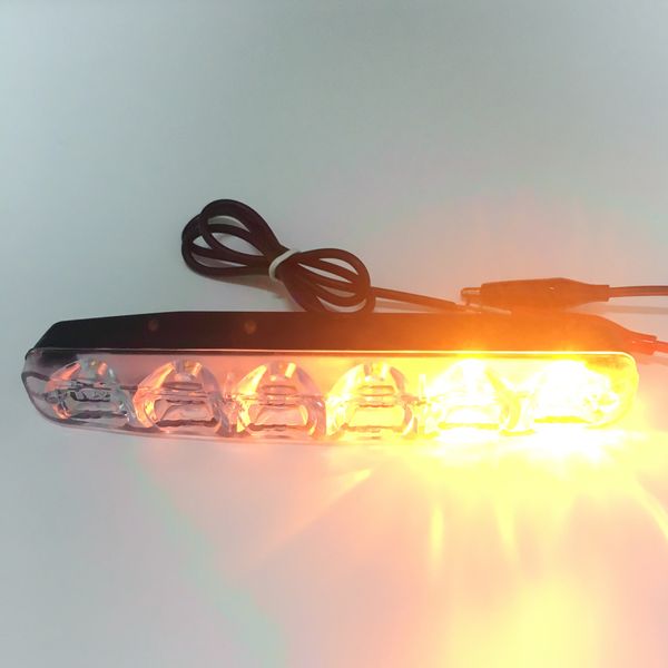 2pcs yellow sequential flowing angel eyes turn signal strip waterproof white driving daytime running light led drl car tuning
2pcs yellow sequential flowing angel eyes turn signal strip waterproof white driving daytime running light led drl car tuning
