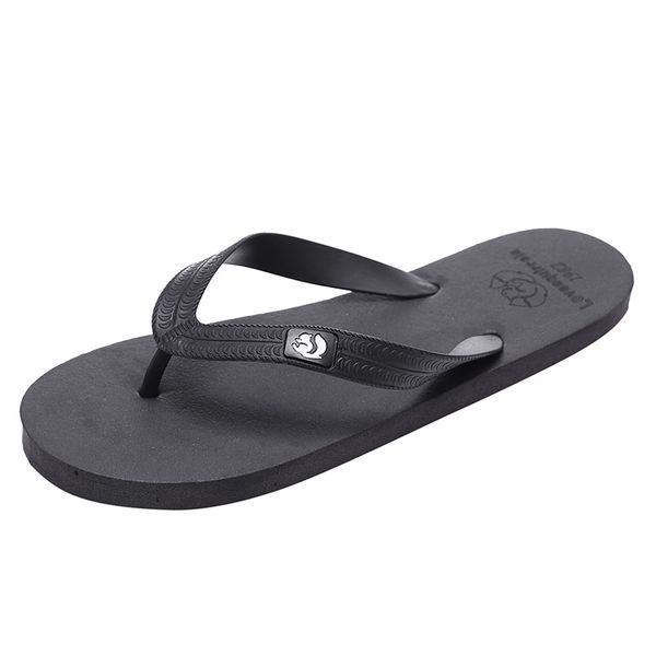 men's summer flip flops solid printing squirrel beach anti-slip slipper breathable light flat shoes male zapatos de hombre a40, Black
men's summer flip flops solid printing squirrel beach anti-slip slipper breathable light flat shoes male zapatos de hombre a40, Black